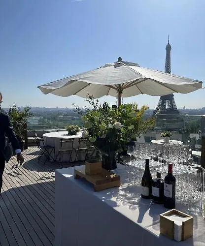 아파트 Trocadero Eiffel Tower