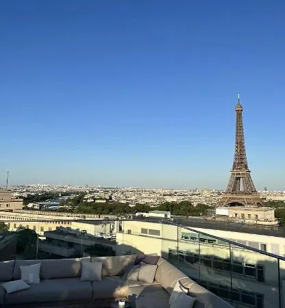 Trocadero Eiffel Tower Lägenhet *