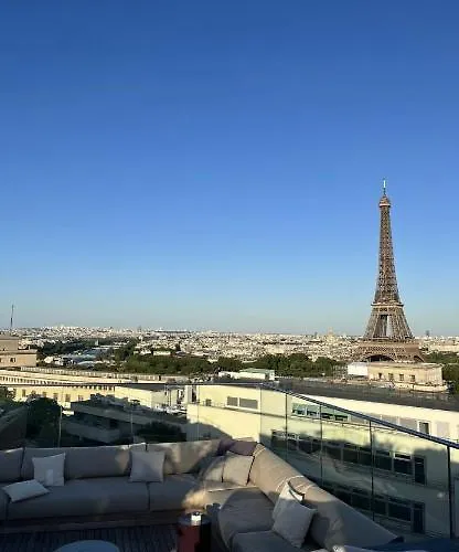Trocadero Eiffel Tower 公寓 *