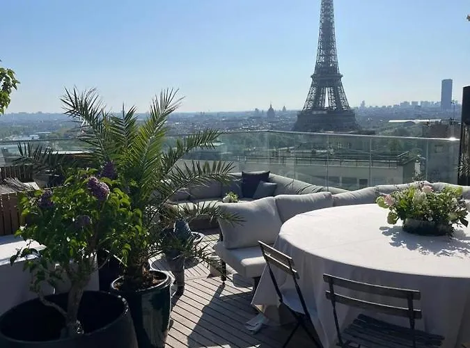 Trocadero Eiffel Tower شقة