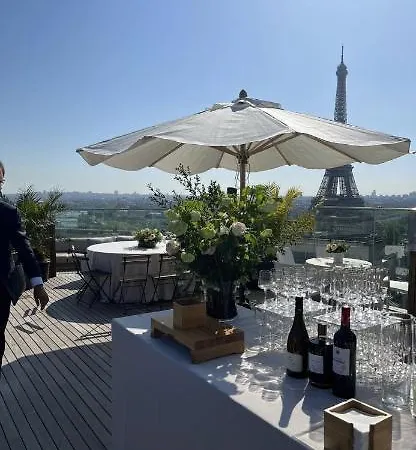 דירה Trocadero Eiffel Tower